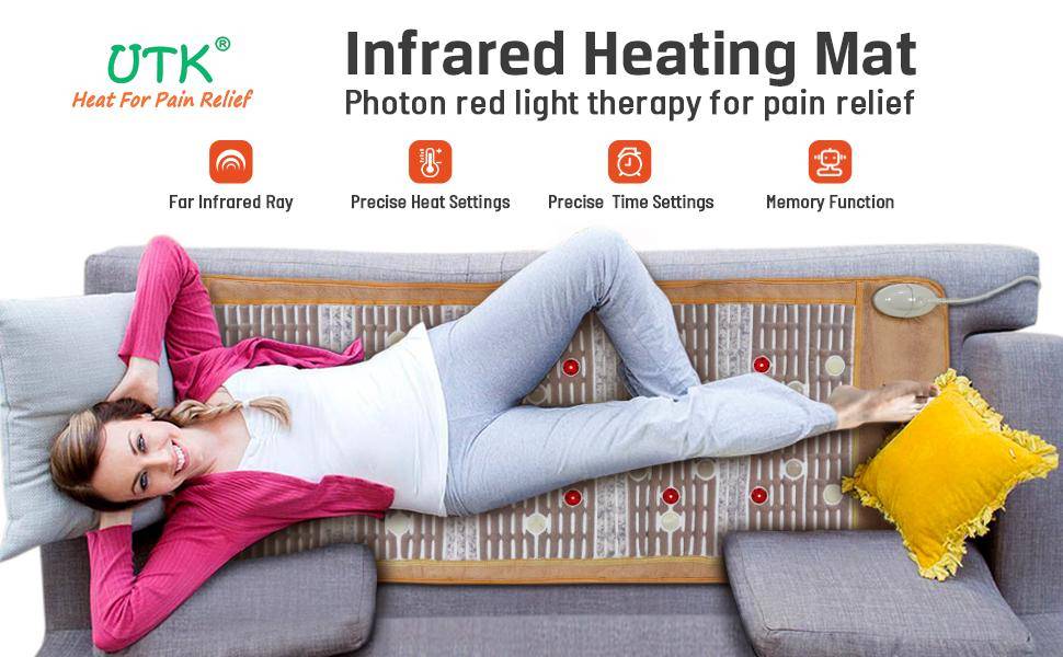 infrared heating mat