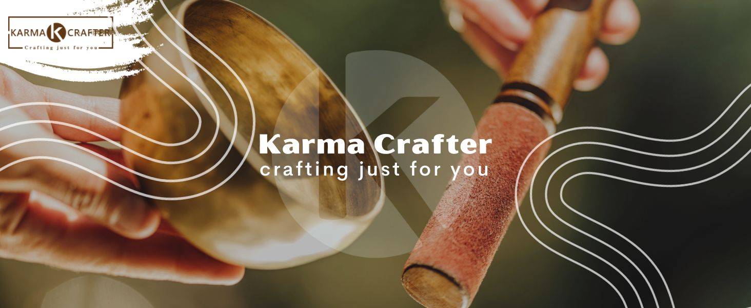 Karma Crafter singing bowls